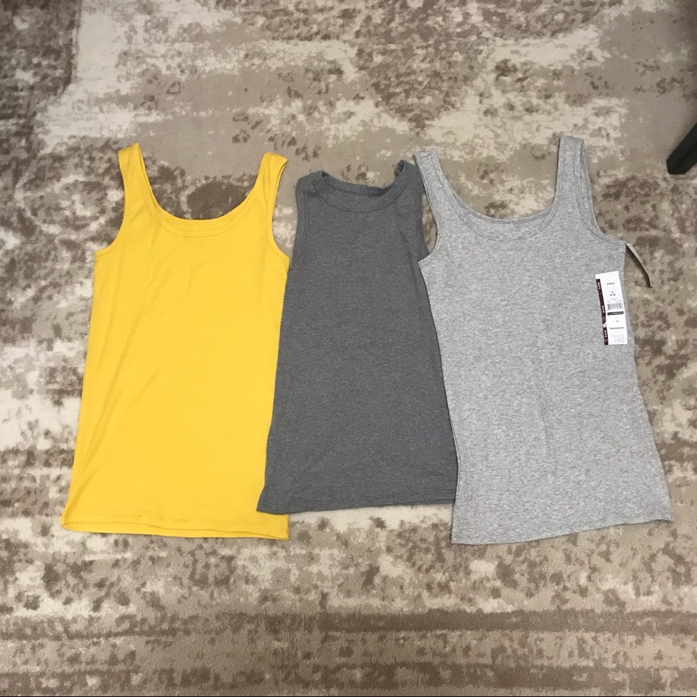 Target brand Time and Tru A New Day ribbed tank top lot